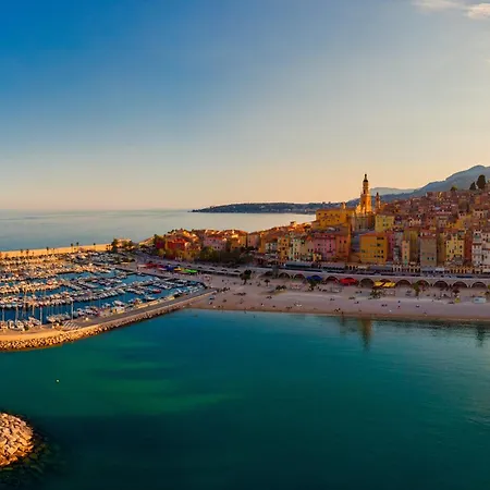 Sea Breeze Garavan New York - Happy Lejlighed Menton