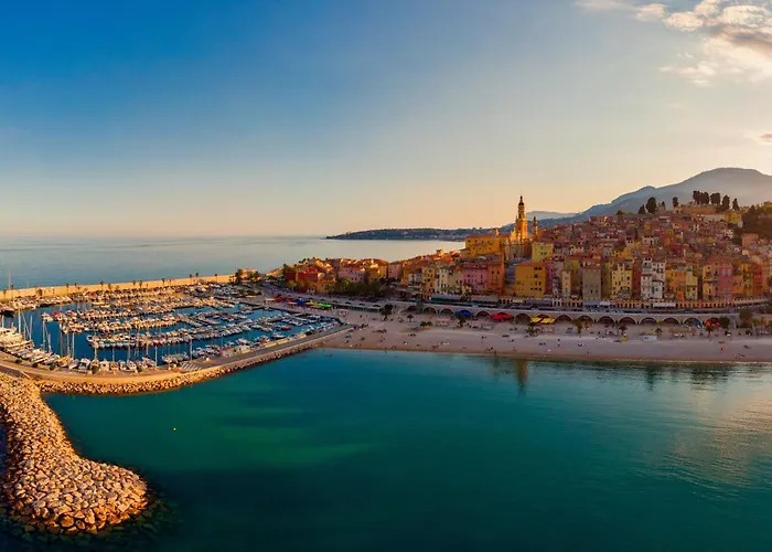 Sea Breeze Garavan New York - Happy Apartmán Menton